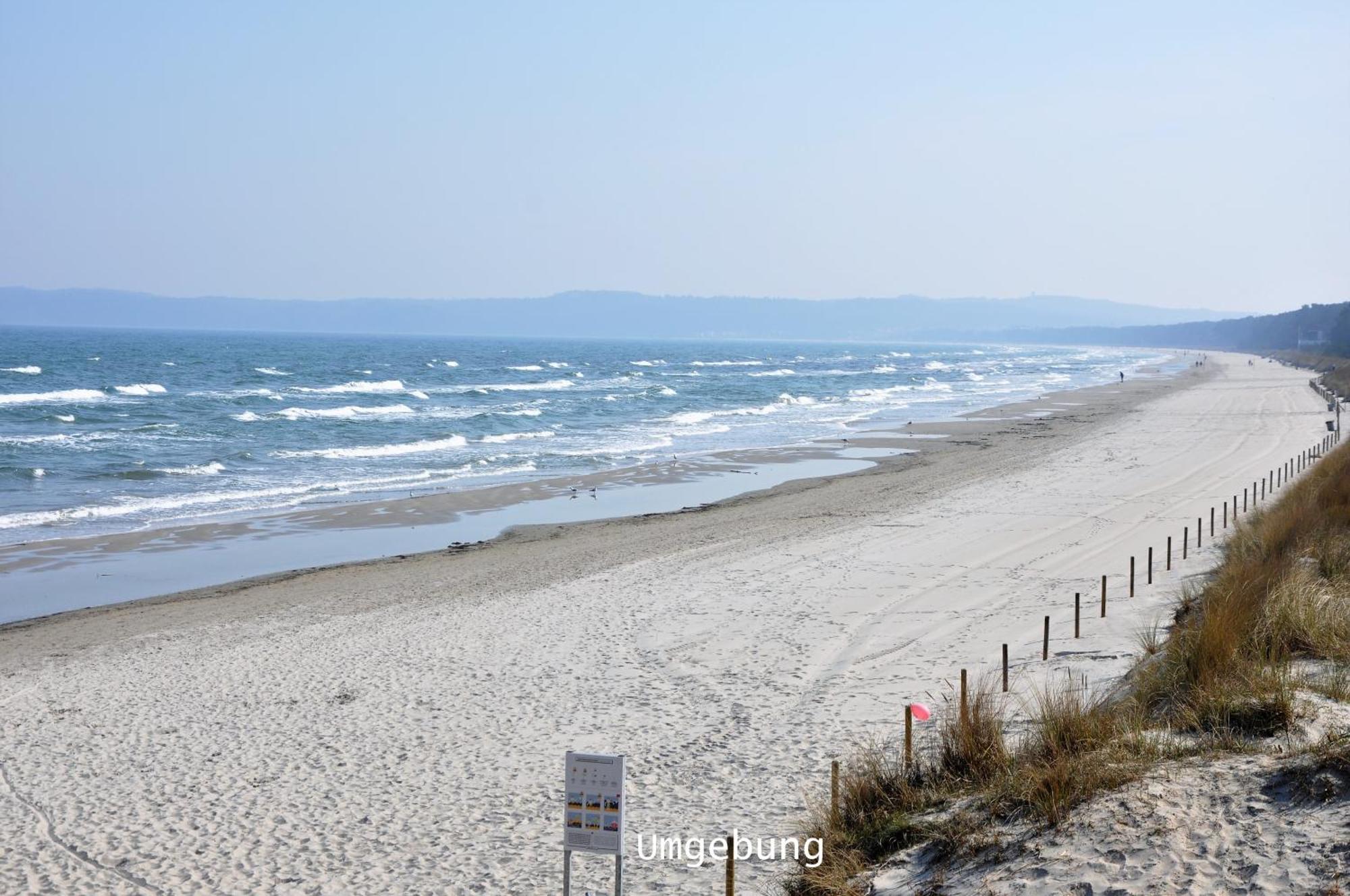 Traum Fewo Strandliebe Mit Meerblick, 3 Schlafzimmer, 2 Baeder Binz Εξωτερικό φωτογραφία
