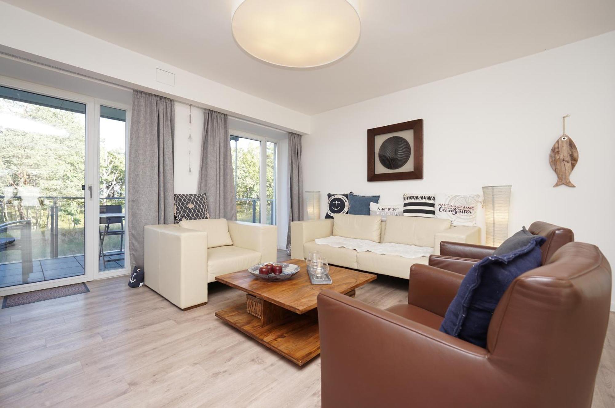 Traum Fewo Strandliebe Mit Meerblick, 3 Schlafzimmer, 2 Baeder Binz Εξωτερικό φωτογραφία